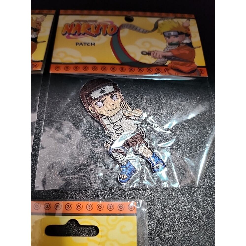Naruto Shippuden Christmas Stocking Anime Orange With EXTRAS Holiday Shonen Jump - Picture 6 of 8